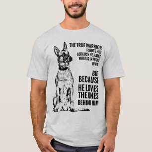 Malinois - belgischer Schäfer - Mechelaar T-Shirt