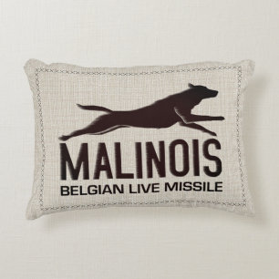 Malinois - belgischer Schäfer - Mechelaar Zierkissen