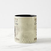 Malinois - belgischer Schäfer - Mechelaar Zweifarbige Tasse (Mittel)