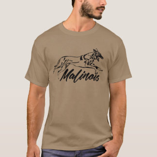 Malinois - belgischer Schäfer T-Shirt