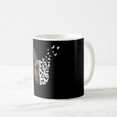 Malinois Dog Beglian Shepherd Dog Kaffeetasse (VorderseiteRechts)