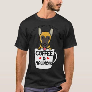 Malinois Dog Belgischer Schäferhund Belgischer Sch T-Shirt