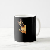 Malinois Dog Belgium Shepherd Dog Kaffeetasse (VorderseiteRechts)