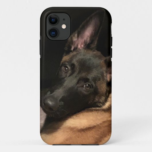Malinois Dog Case-Mate iPhone Hülle (Rückseite)