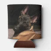 Malinois Dog Dosenkühler (Rückseite)