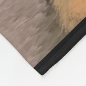 Malinois Dog Fleecedecke (Ecke)