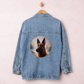 Malinois Dog Jeansjacke (Hangar)