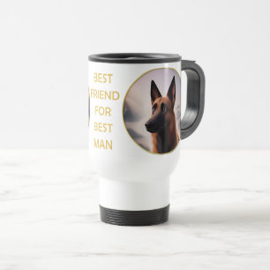 Malinois Dog Reisebecher