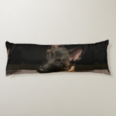 Malinois Dog Seitenschläferkissen (Rückseite)