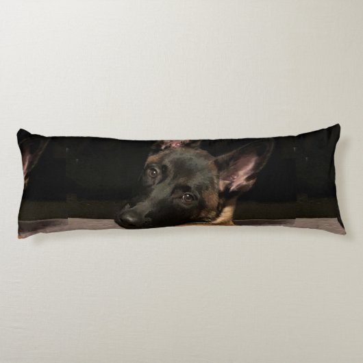 Malinois Dog Seitenschläferkissen (Rückseite)