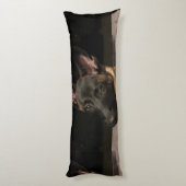 Malinois Dog Seitenschläferkissen (Rückseite (Vertikal))