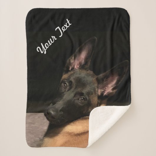 Malinois Dog Sherpadecke (Vorderseite)
