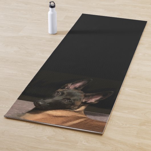 Malinois Dog Yogamatte (Beispiel)