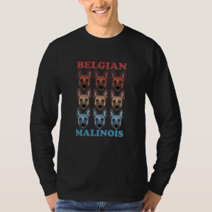 Malinois Eigentümer des Hundes Belgisch Malinoi T-Shirt