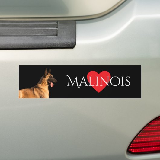 Malinois HundeAutoaufkleber Autoaufkleber (Auf Auto)