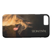 Malinois Hundetelefon-Kasten Case-Mate iPhone Hülle (Rückseite (Horizontal))