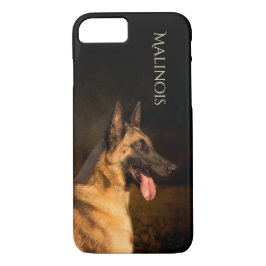 Malinois Hundetelefon-Kasten Case-Mate iPhone Hülle