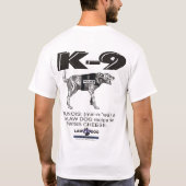 Malinois LD219 T-Shirt (Rückseite)