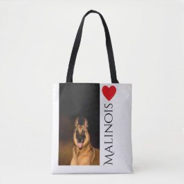 Malinois Liebhaber-Taschen-Tasche Tasche