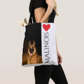Malinois Liebhaber-Taschen-Tasche Tasche (Von Nahem)