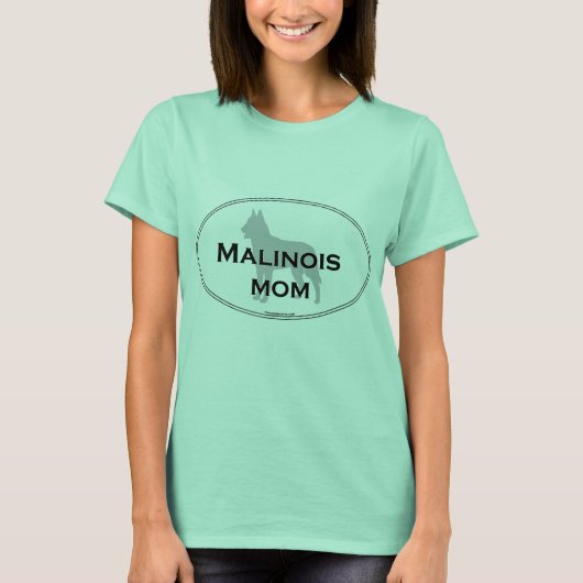 Malinois Mama T-Shirt (Vorderseite)