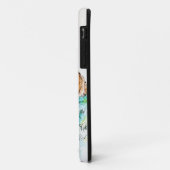 Malinois Monogram Case-Mate iPhone Hülle (Hinten/Links)