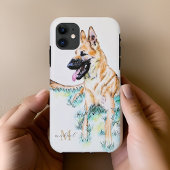 Malinois Monogram Case-Mate iPhone Hülle