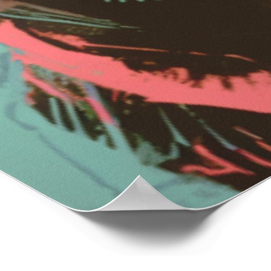 Malinois POP ART 2 Poster (Ecke)