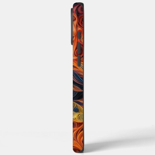 Malinois Portrait Case-Mate iPhone Hülle (Rückseite / Links)