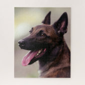 Malinois Puzzle (Vertikal)