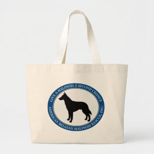 Malinois Rettungs-Logo, Taschen u.