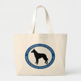 Malinois Rettungs-Logo, Taschen u.