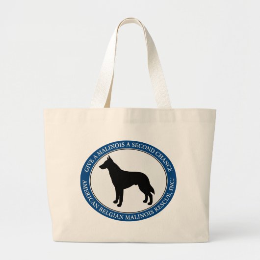 Malinois Rettungs-Logo, Taschen u. (Vorne)