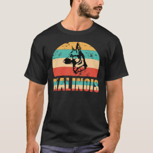 Malinois Shirt Belgisch Malinois Dog Silhouette