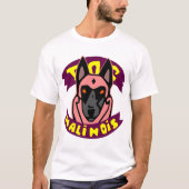 Malinois-T - Shirt (Vorderseite)