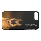 Malinois Telefon-Kasten Case-Mate iPhone Hülle (Rückseite (Horizontal))