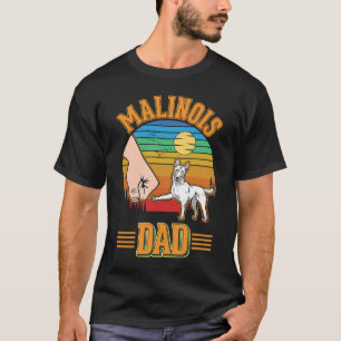 Malinois Vater Belgischer Schäferhund Malinois T-Shirt