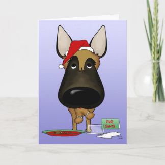 Malinois Weihnachten - Ho Ho??