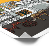 Malioboro Yogyakarta Poster (Ecke)