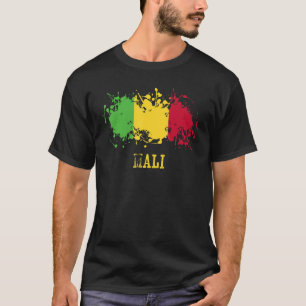 Malische Enthusiasten für Mali und Mali T-Shirt