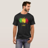 Malische Enthusiasten für Mali und Mali T-Shirt (Vorne ganz)