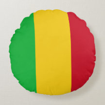 Malische Flagge (Afrika)