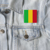 malische Flagge Button (Beispiel)