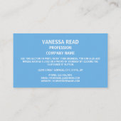 Malische Flagge und Wappen, Flagge Malis Visitenkarte (Rückseite)