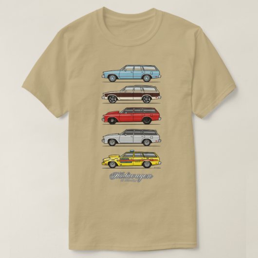 Maliwagon4 T-Shirt (Design vorne)