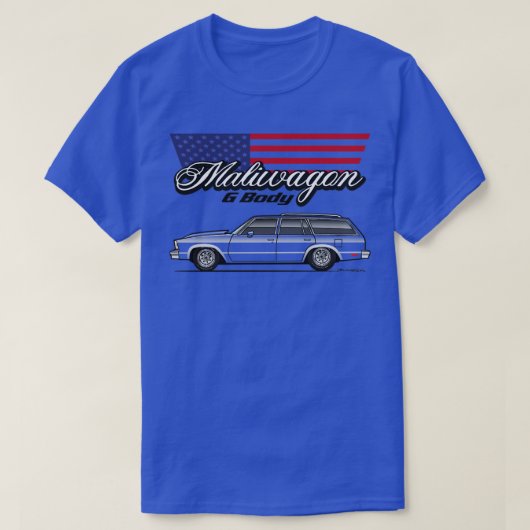 Maliwagon Multi Color pro street T-Shirt (Design vorne)