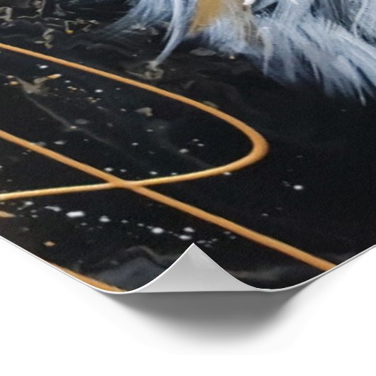 Maliziöse Poster (Ecke)