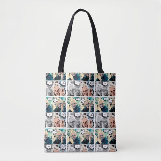 Malka Tile Tote  Tasche (Vorderseite)
