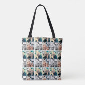 Malka Tile Tote  Tasche (Rückseite)