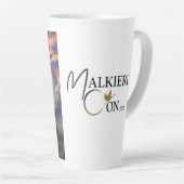 MalkieriCon latte Tasse (Rechte Ecke)